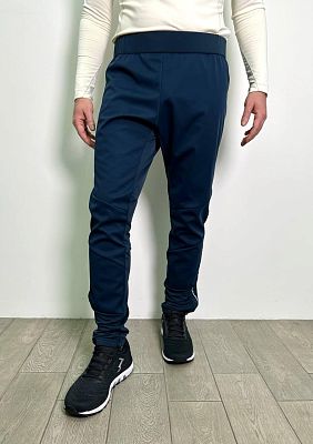 Превью  Брюки лыжные MOAX Delda Light Softshell M Тёмно-Синий
